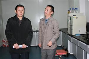 昆明市人大向导及市区级向导到我公司视察事情简报 - 昆明赛诺制药股份有限公司